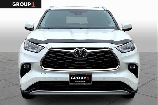 Blizzard Pearl 2021 Toyota Highlander Platinum