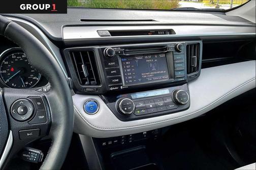 2018 Toyota RAV4 Hybrid XLE