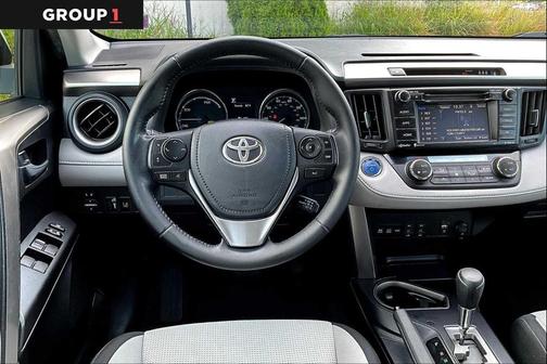 2018 Toyota RAV4 Hybrid XLE