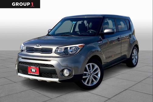 2018 Kia Soul +