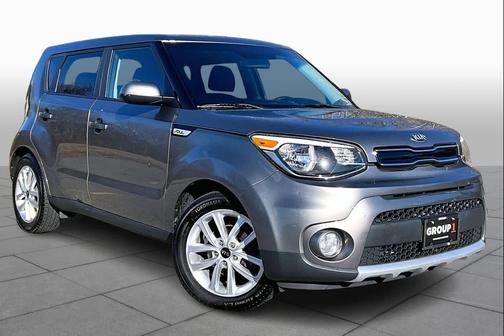 2018 Kia Soul +