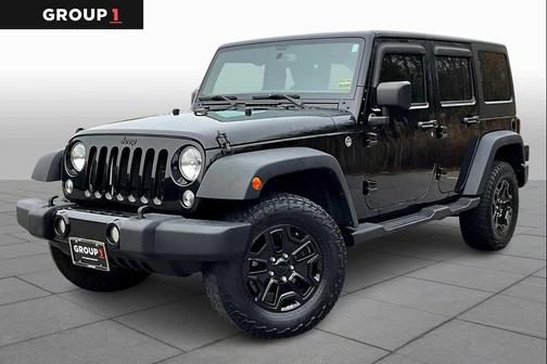2018 Jeep Wrangler JK Unlimited Willys Wheeler W