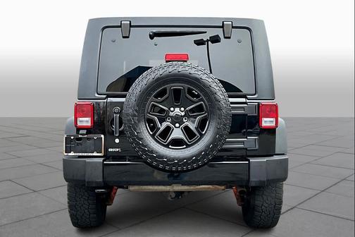 2018 Jeep Wrangler JK Unlimited Willys Wheeler W