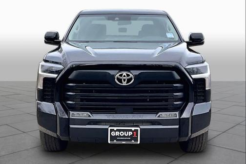 Midnight Black Metallic 2024 Toyota Tundra SR5
