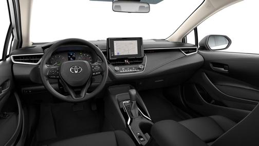 2025 Toyota Corolla Hybrid LE