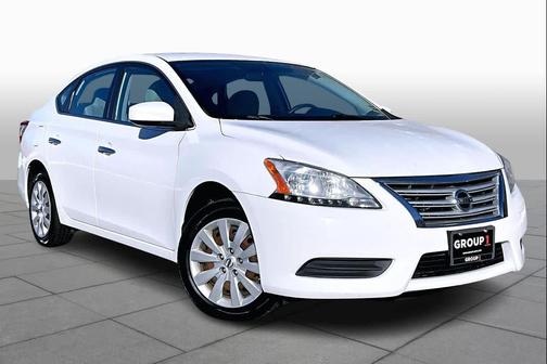 2015 Nissan Sentra S