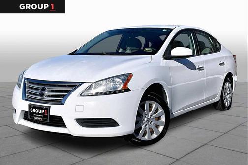 2015 Nissan Sentra S
