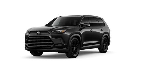 Midnight Black Metallic 2026 Toyota Highlander Hybrid Base