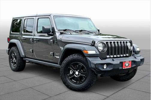 2018 Jeep Wrangler Unlimited Sport