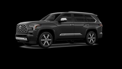 2025 Toyota Sequoia Capstone
