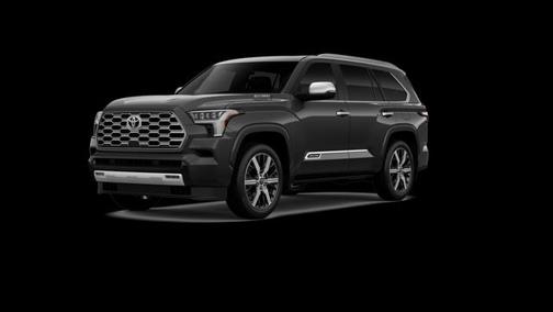 2025 Toyota Sequoia Capstone