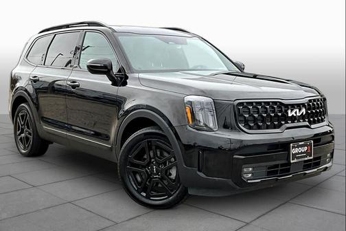 Ebony Black 2024 Kia Telluride SX Prestige X-Line