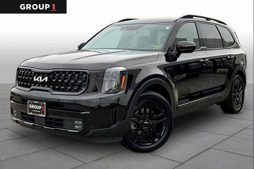 Ebony Black 2024 Kia Telluride SX Prestige X-Line