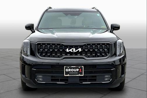 Ebony Black 2024 Kia Telluride SX Prestige X-Line