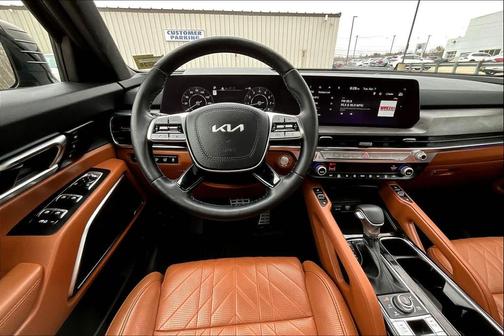 Ebony Black 2024 Kia Telluride SX Prestige X-Line