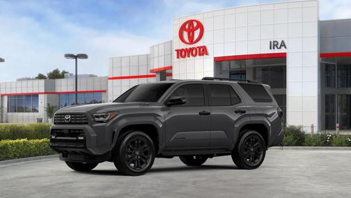 2026 Toyota 4Runner Hybrid Platinum