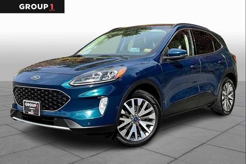 2020 Ford Escape Titanium