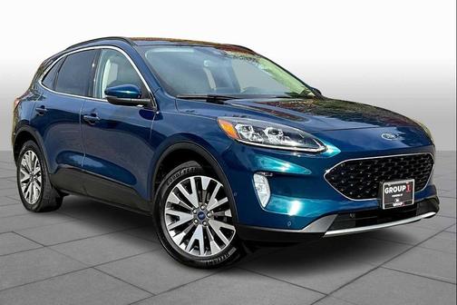 2020 Ford Escape Titanium