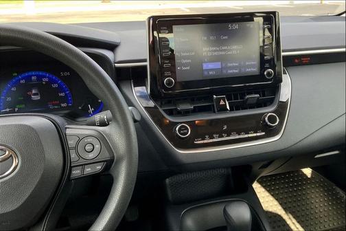 2020 Toyota Corolla Hybrid LE