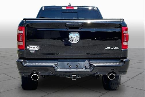 Diamond Black Crystal Pearlcoat 2023 RAM 1500 Longhorn