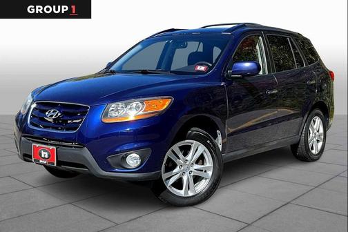 2010 Hyundai SANTA FE Limited