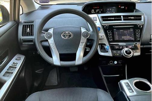 2015 Toyota Prius v Three