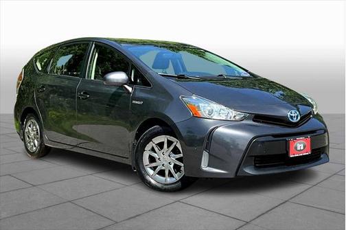 2015 Toyota Prius v Three