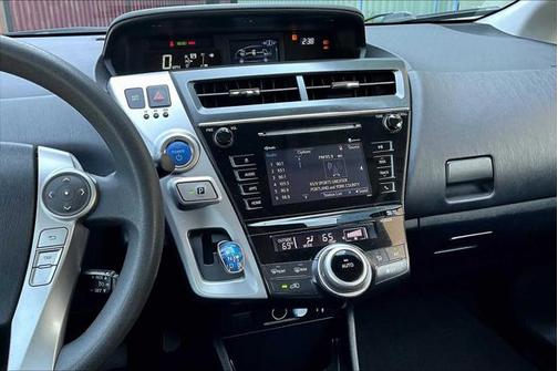 2015 Toyota Prius v Three
