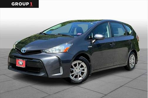 2015 Toyota Prius v Three