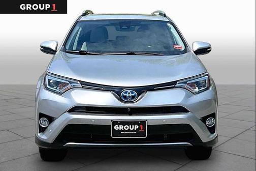 Silver Sky Metallic 2017 Toyota RAV4 Hybrid Limited