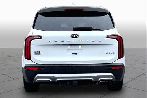 Snow White Pearl 2020 Kia Telluride SX