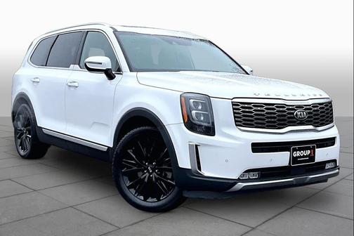 Snow White Pearl 2020 Kia Telluride SX