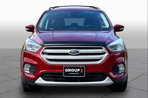 RUBY RED METALLIC TINTED CC 2018 Ford Escape Titanium