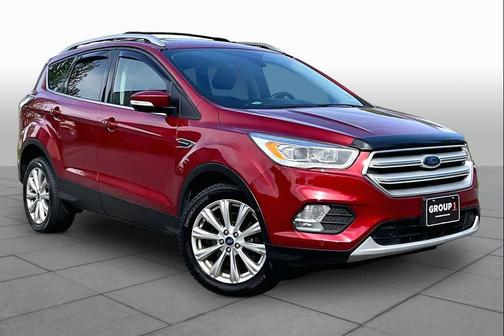 RUBY RED METALLIC TINTED CC 2018 Ford Escape Titanium
