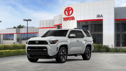Wind Chill Pearl 2026 Toyota 4Runner TRD Sport Premium