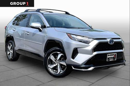 Silver Sky Metallic 2023 Toyota RAV4 Prime SE
