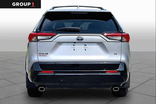 Silver Sky Metallic 2023 Toyota RAV4 Prime SE