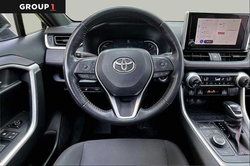 Silver Sky Metallic 2023 Toyota RAV4 Prime SE