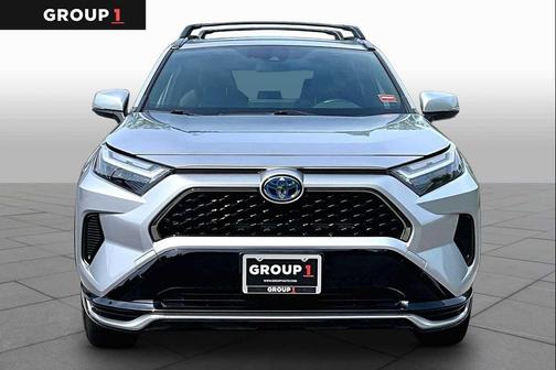 Silver Sky Metallic 2023 Toyota RAV4 Prime SE