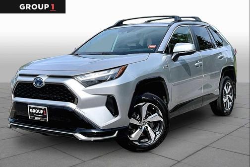 Silver Sky Metallic 2023 Toyota RAV4 Prime SE