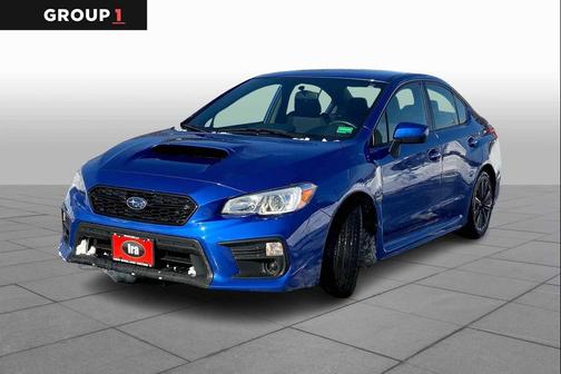 WR Blue Pearl 2021 Subaru WRX Base