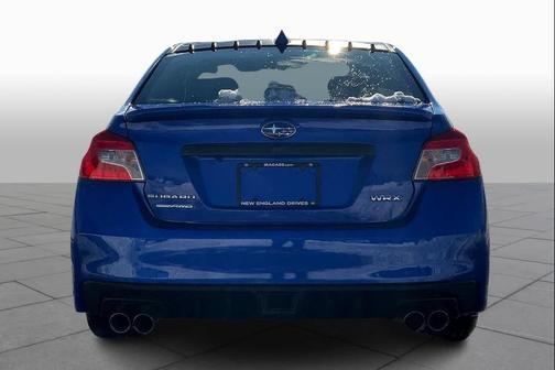 WR Blue Pearl 2021 Subaru WRX Base