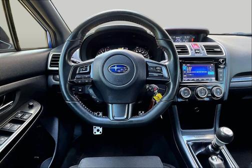 WR Blue Pearl 2021 Subaru WRX Base
