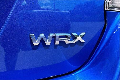 WR Blue Pearl 2021 Subaru WRX Base