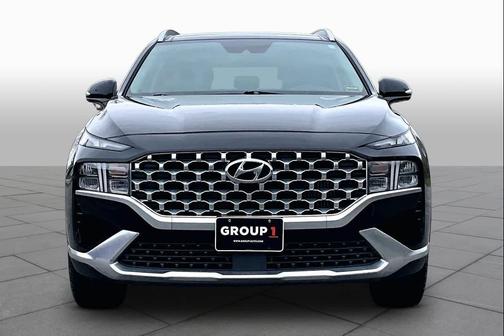 Twilight Black 2023 Hyundai SANTA FE HEV SEL Premium
