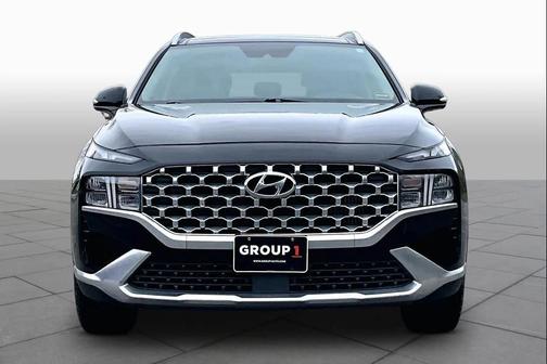 Twilight Black 2023 Hyundai SANTA FE HEV SEL Premium