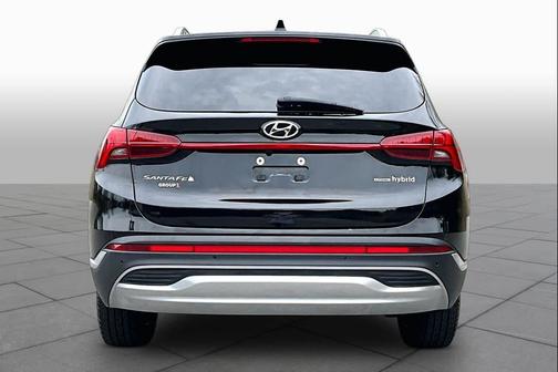 Twilight Black 2023 Hyundai SANTA FE HEV SEL Premium