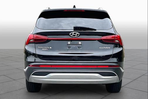 Twilight Black 2023 Hyundai SANTA FE HEV SEL Premium