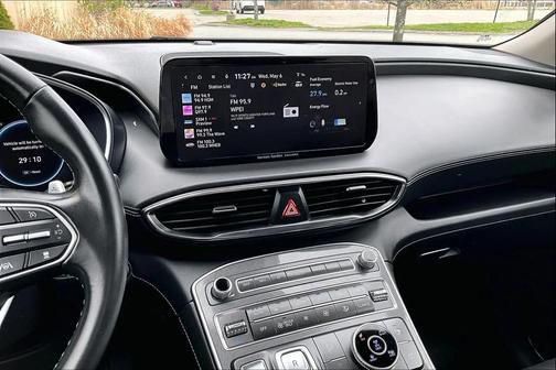 Twilight Black 2023 Hyundai SANTA FE HEV SEL Premium