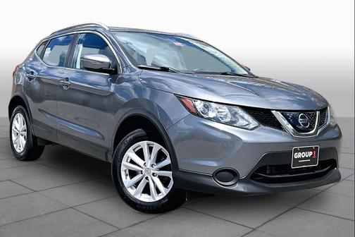 Gun Metallic 2018 Nissan Rogue Sport SV